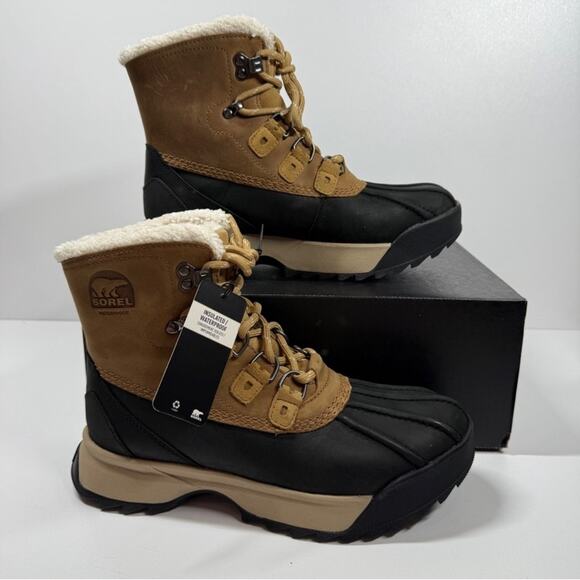 NIB • SOREL Men\'s Scout 87 Lux Waterproof Hiking Boot Size: 8